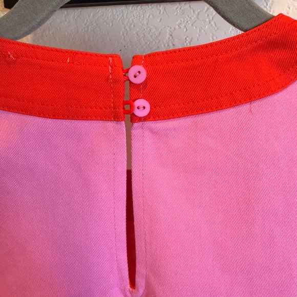 Red Dress Boutique- Bring the Good With you Pink Cotton Mini Shift Dress, L - Picture 4 of 9